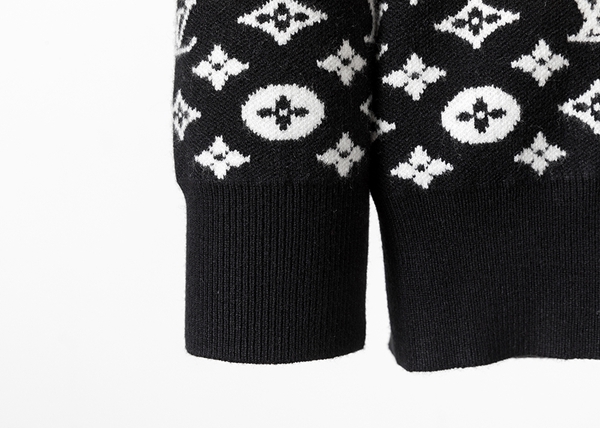 ブランドセーター角部分ディテール